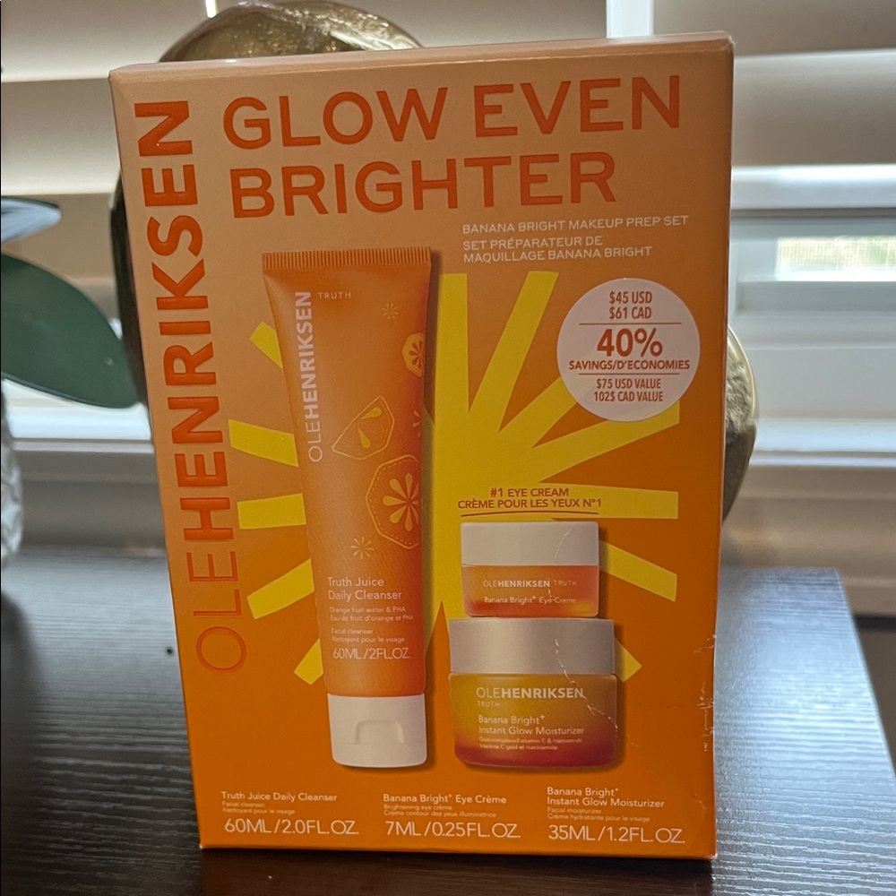 Ole Henriksen Glow Even Brighter Set